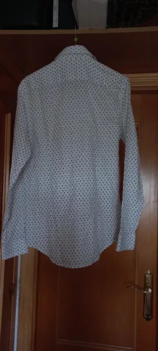 Camisa Zara Estampada Talla M