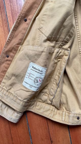 Chaqueta Marlboro Classics Vintage Camel