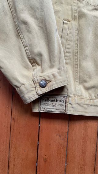 Chaqueta Marlboro Classics Vintage Camel