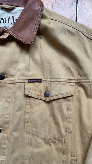 Chaqueta Marlboro Classics Vintage Camel