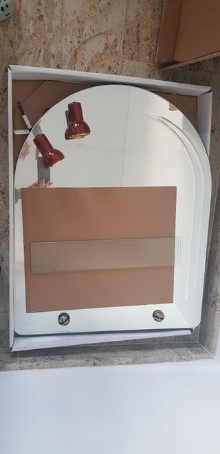 Espejo de baño con luces