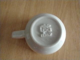 Tazzine caffè Saccaria porcellana Made in Italy