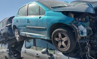 Peugeot 208680 parasol derecho 207 (2006->)