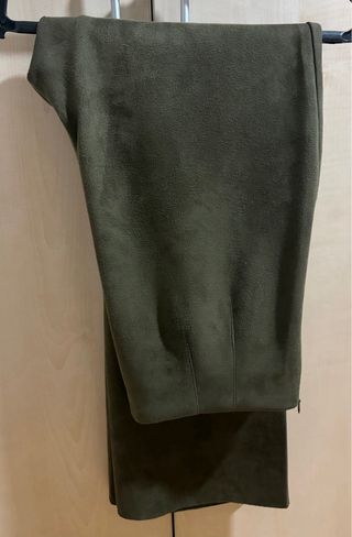 Pantalones verde oliva