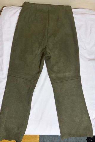Pantalones verde oliva