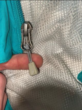 The North Face Impermeabile Teal