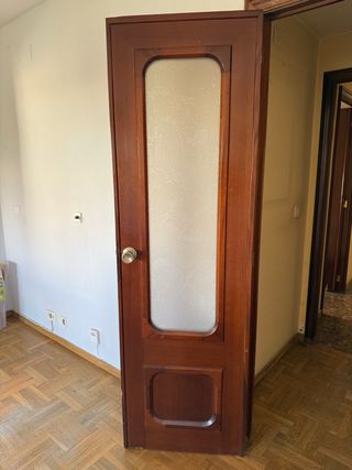 4 Puertas Madera Maciza