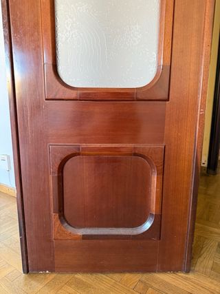 4 Puertas Madera Maciza