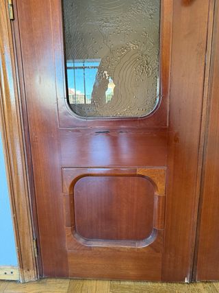 4 Puertas Madera Maciza