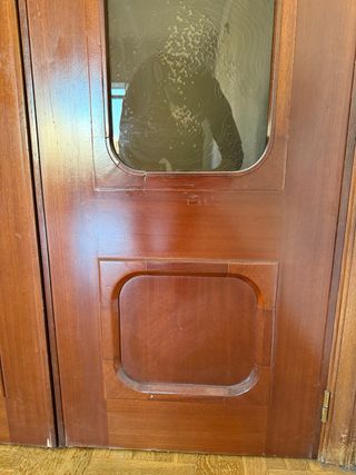 4 Puertas Madera Maciza