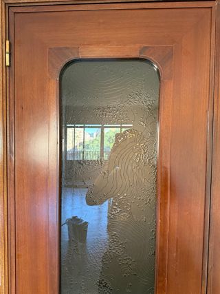 4 Puertas Madera Maciza