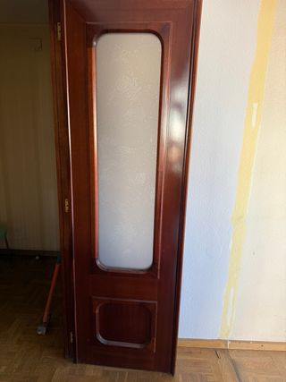 4 Puertas Madera Maciza