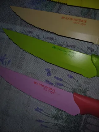 Set 5 Coltelli Brandani Colorati