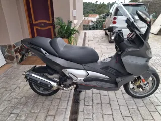 Gilera Nexus 500i 2006 Maxi Scooter