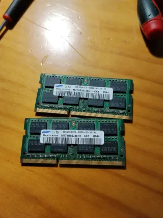 Memoria RAM Samsung 2GB DDR3