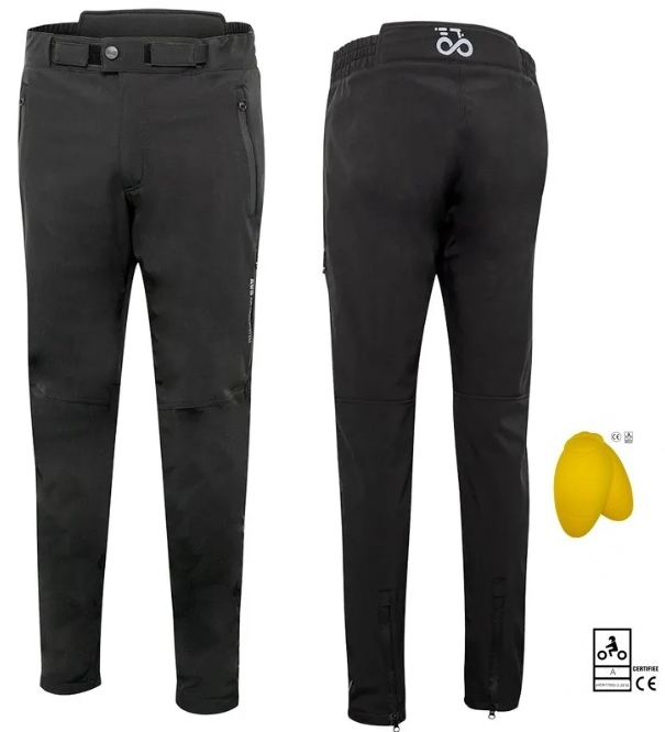 Pantalón Moto Hombre Latitude Negro