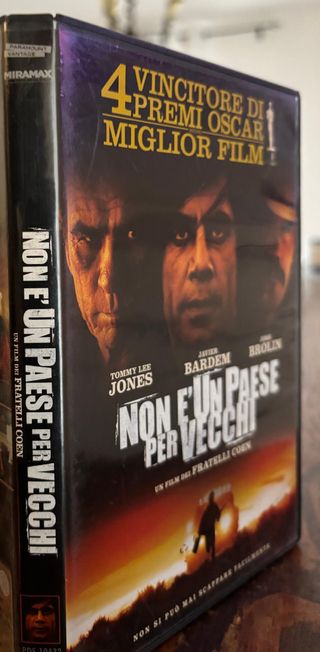 DVD Non E' Un Paese Per Vecchi