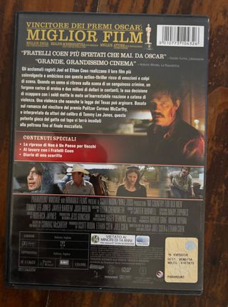 DVD Non E' Un Paese Per Vecchi