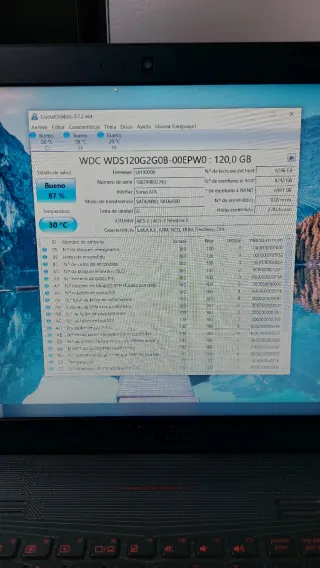 SSD M.2 2280 SATA 120GB WD GREEN