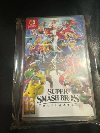Super Smash Bros Ultimate Nintendo Switch