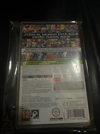 Super Smash Bros Ultimate Nintendo Switch