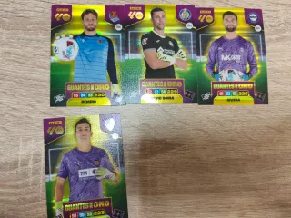 Panini Adrenalyn XL Guantes de Oro