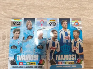 Panini Adrenalyn XL Guantes de Oro