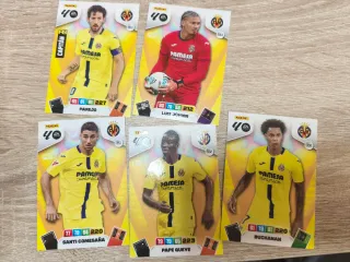 Panini Adrenalyn XL Guantes de Oro