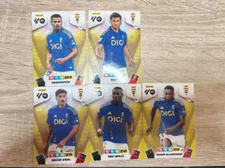 Panini Adrenalyn XL Guantes de Oro