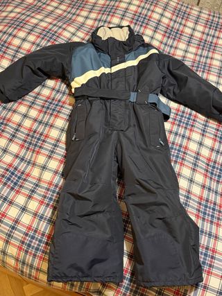 Mono de nieve para niño