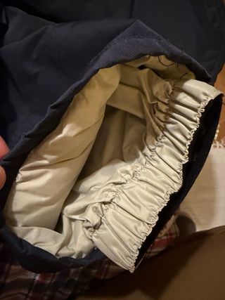 Mono de nieve para niño