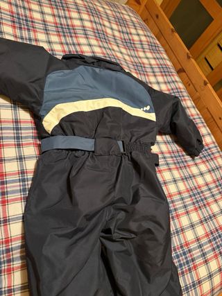 Mono de nieve para niño