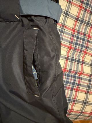 Mono de nieve para niño