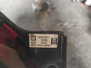 Piloto trasero derecho 42673071 Opel Mokka X