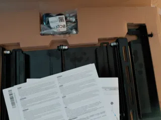 Soporte Pared TV Full Motion Slim WMN-B30FB