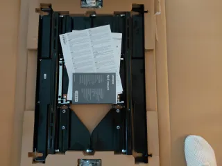 Soporte Pared TV Full Motion Slim WMN-B30FB