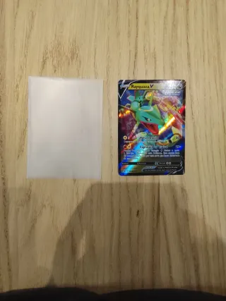 Carta Pokémon Rayquaza V Pulso Dragón