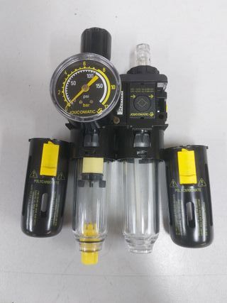 Filtro Regulador Lubricador Joucomatic 34204128