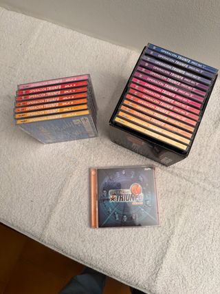 Colección CDs Operación Triunfo OT1