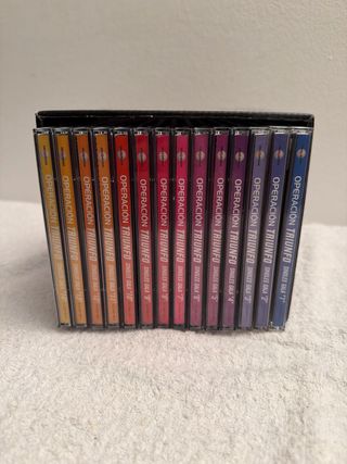 Colección CDs Operación Triunfo OT1