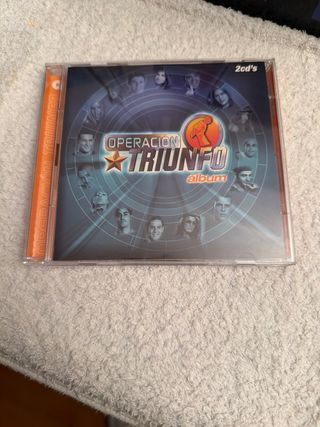 Colección CDs Operación Triunfo OT1