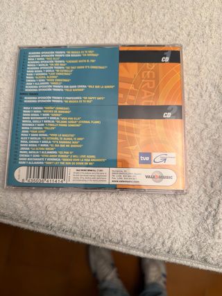 Colección CDs Operación Triunfo OT1