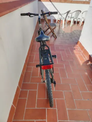 Bicicleta de montaña