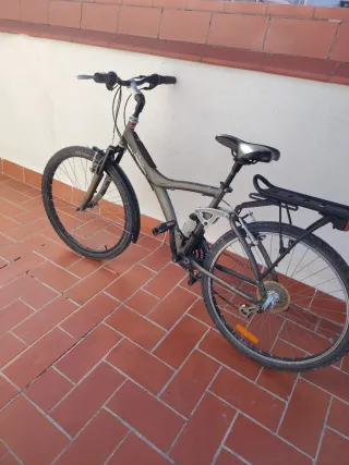 Bicicleta de montaña