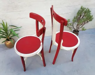 Sillas Thonet PERSONALIZADAS