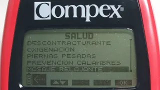 Electroestimulador Compex Energy