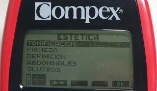 Electroestimulador Compex Energy