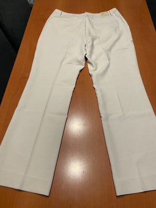 Pantalón Part Two BirdiePW Beige Talla 44