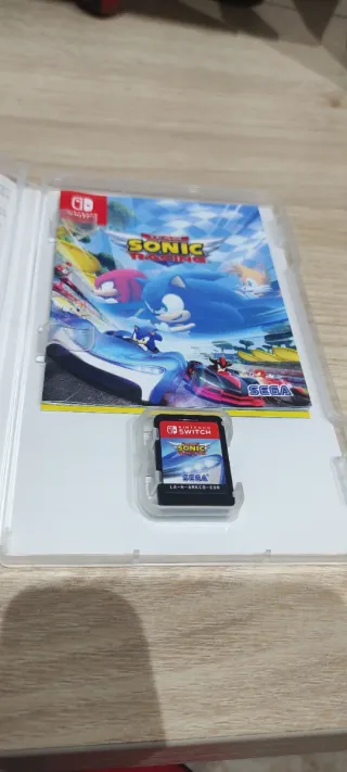 Team Sonic Racing Nintendo Switch
