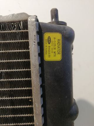 RADIADOR AGUA HYUNDAI H 1 STAREX